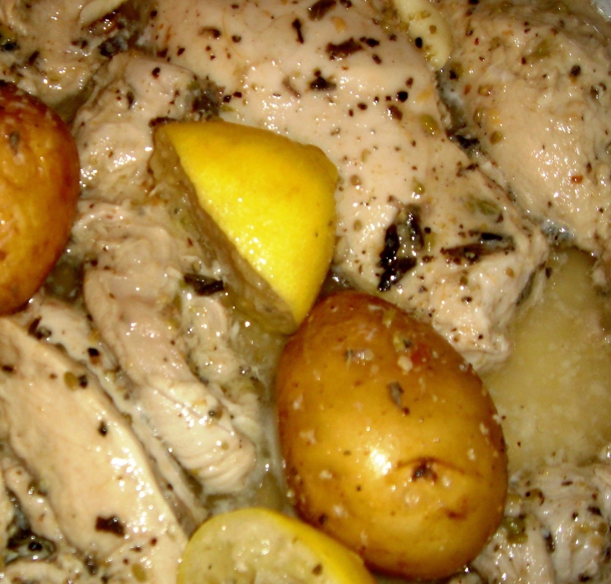 Chicken Breast in a&nbsp;Bag!