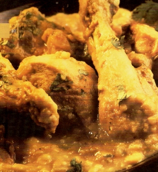 Dal Chicken (Chicken in a Red Lentil&nbsp;Sauce)