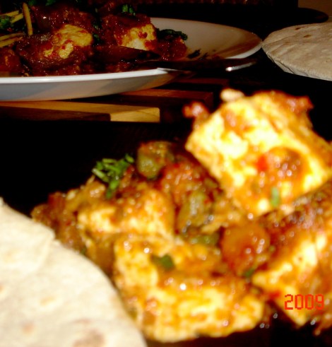 kadhai paneer