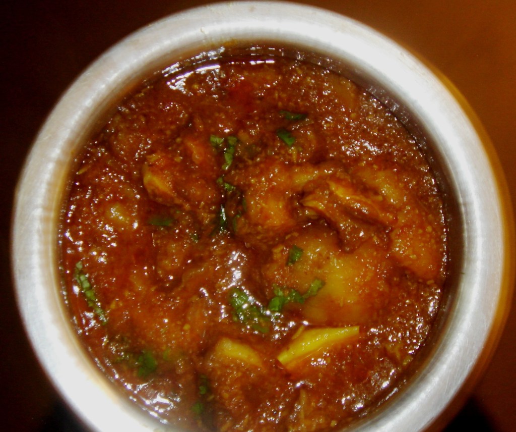 Mutton Kolhapuri – nothing subtle about this&nbsp;one!