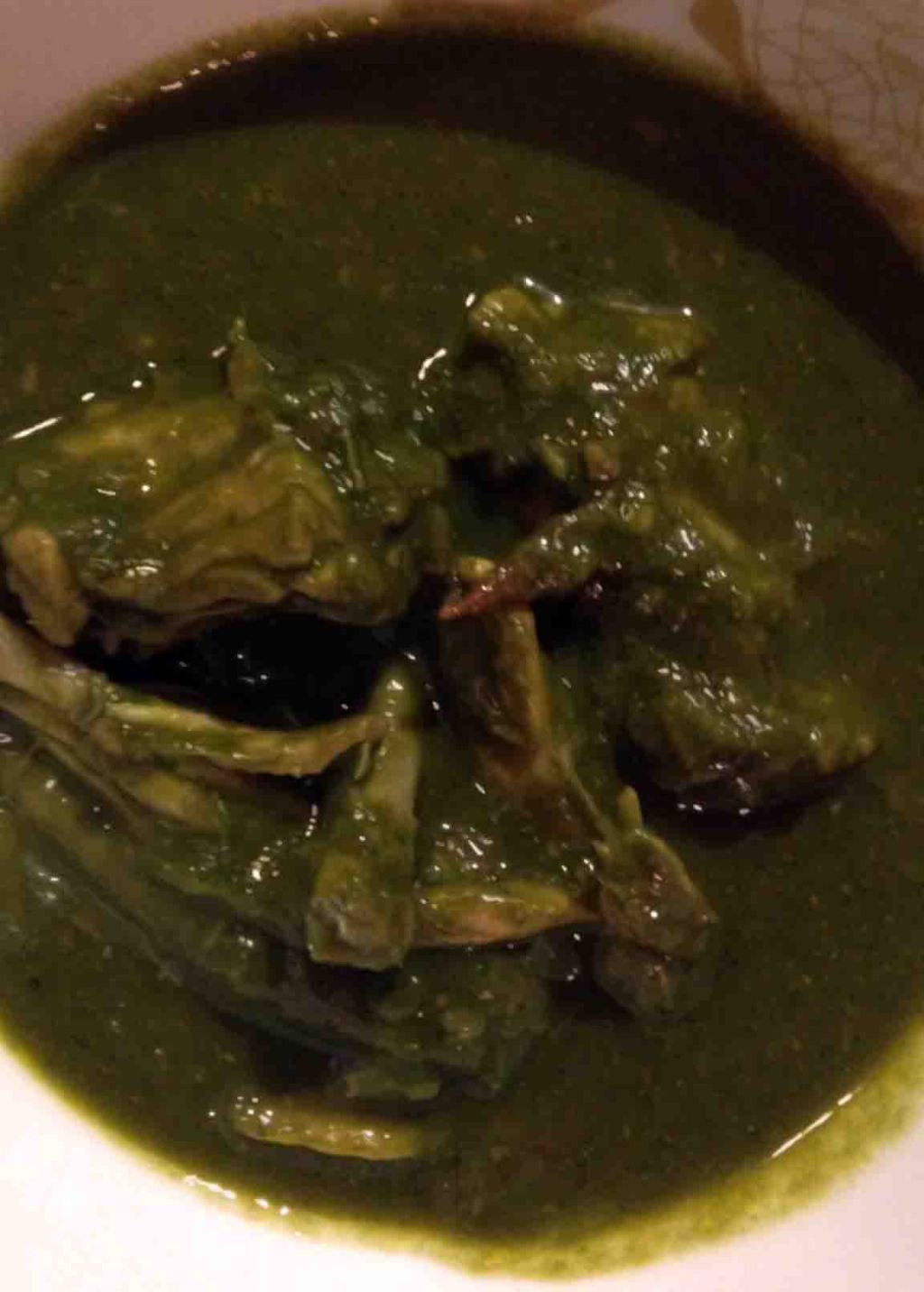 Palak Chicken