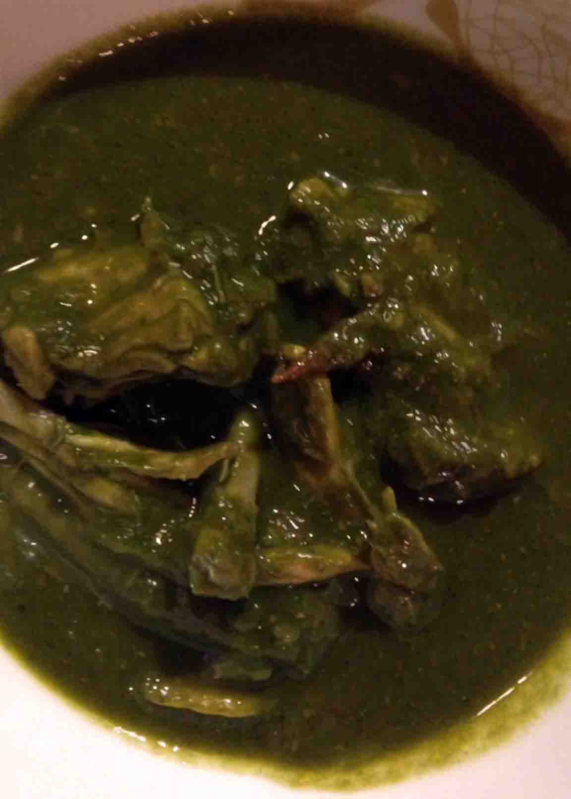 Palak Chicken